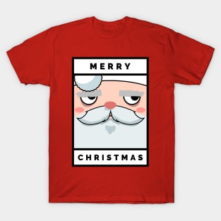 Sarcastic Merry Christmas T-Shirt